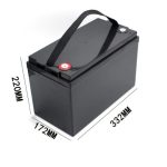 Fábrica OEM batería recargable de litio 12v 300ah lifepo4 batería para la energía solar