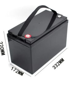 Fábrica OEM batería recargable de litio 12v 300ah lifepo4 batería para la energía solar