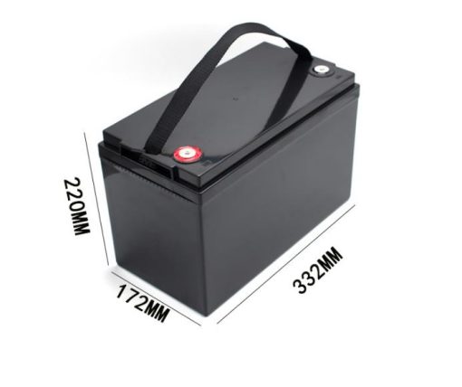 Fábrica OEM batería recargable de litio 12v 300ah lifepo4 batería para la energía solar
